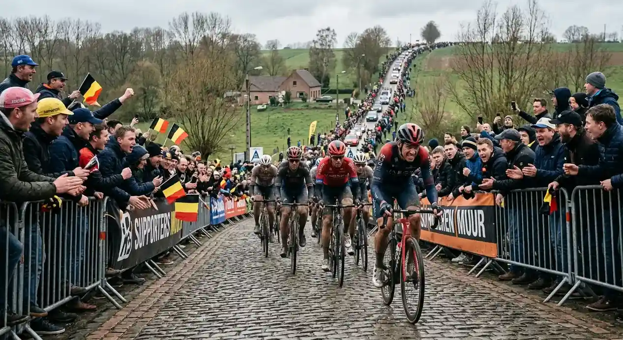 Двойката Oude Kwaremont и Paterberg в последните 50 км на Ronde
